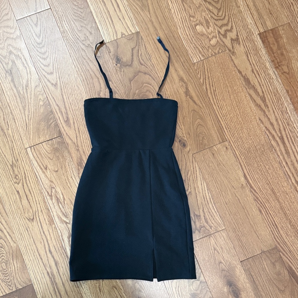 Katie J NYC Black Formal Dress